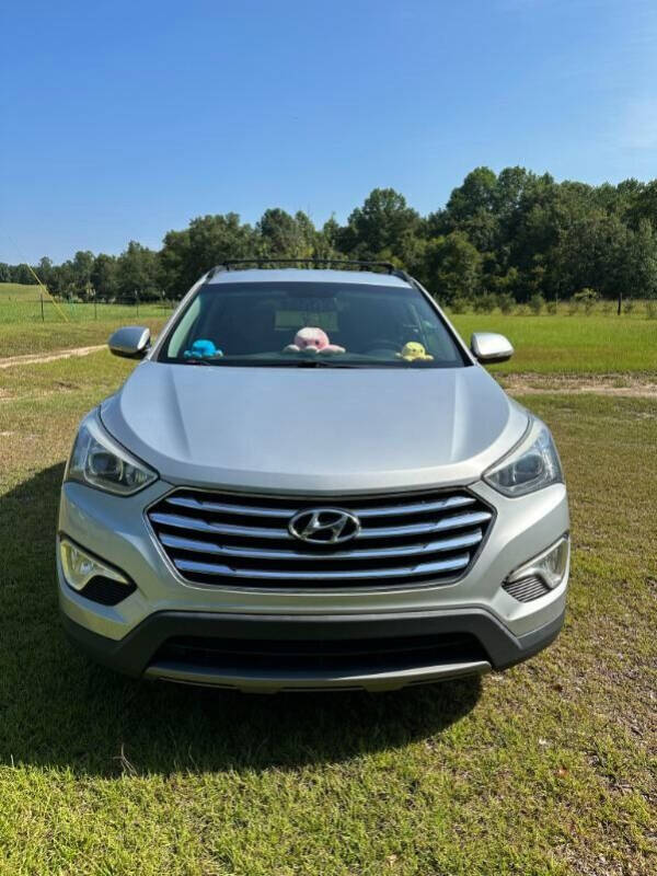 2014 Hyundai Santa Fe for sale at ALLEN JONES USED CARS INC in Steens MS