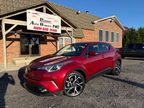 2018 Toyota C-HR for sale at Premier Auto Brokers NC LLC in Hudson NC