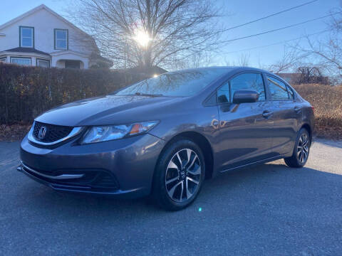 2015 Honda Civic for sale at Twin City Auto in Fitchburg MA