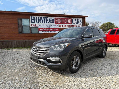 2017 Hyundai Santa Fe Sport 2.4L