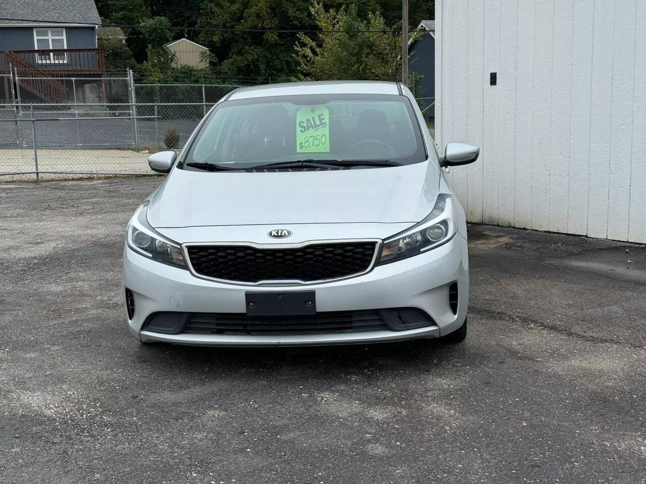 2018 Kia Forte for sale at Autolink in Kansas City, KS