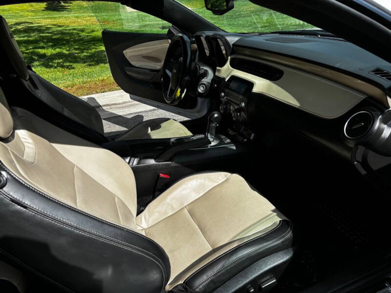 2012 Chevrolet Camaro SS