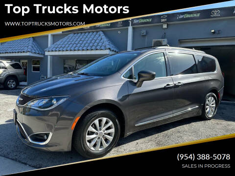 2017 Chrysler Pacifica for sale at Top Trucks Motors in Pompano Beach FL