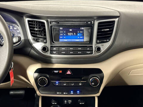 2017 Hyundai Tucson SE