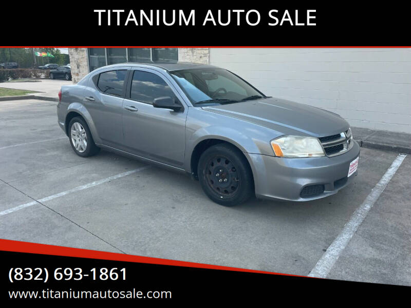 2013 Dodge Avenger for sale in Houston, TX