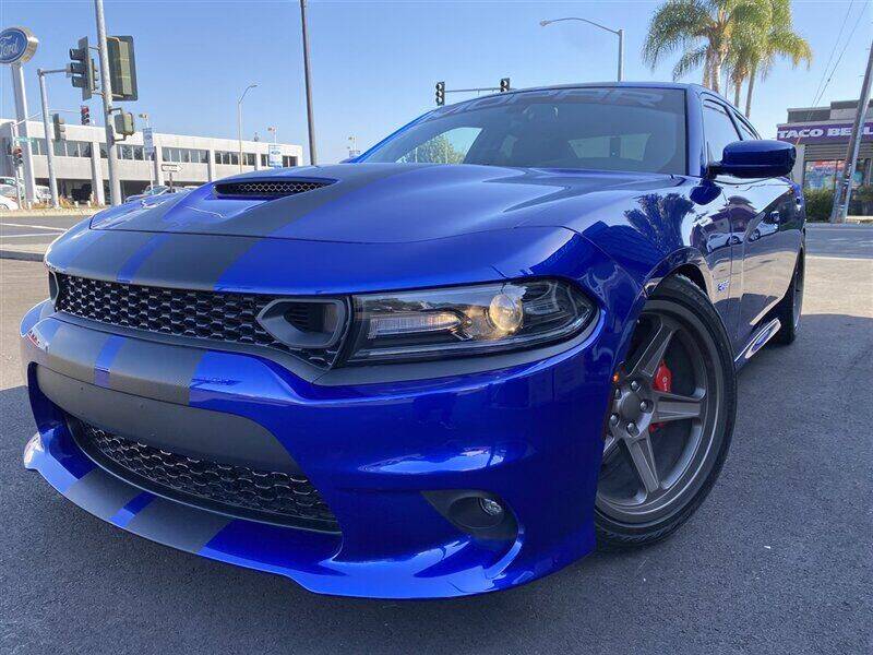 2019 Dodge Charger for sale at Carmania of Stevens Creek in San Jose CA
