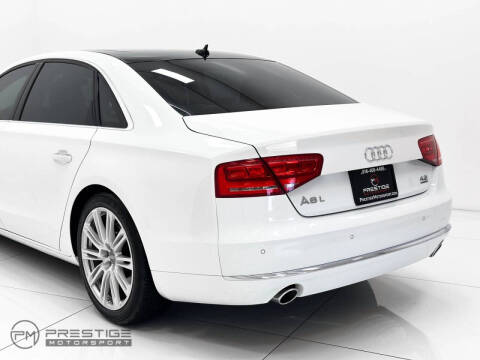 2011 Audi A8 L quattro