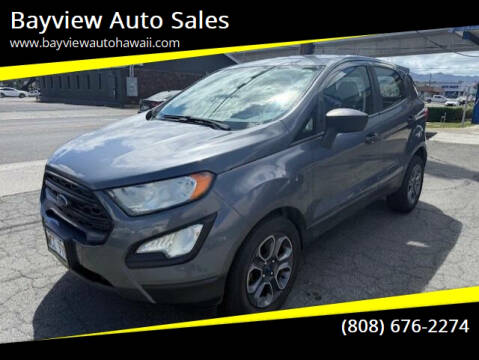 2020 Ford EcoSport S