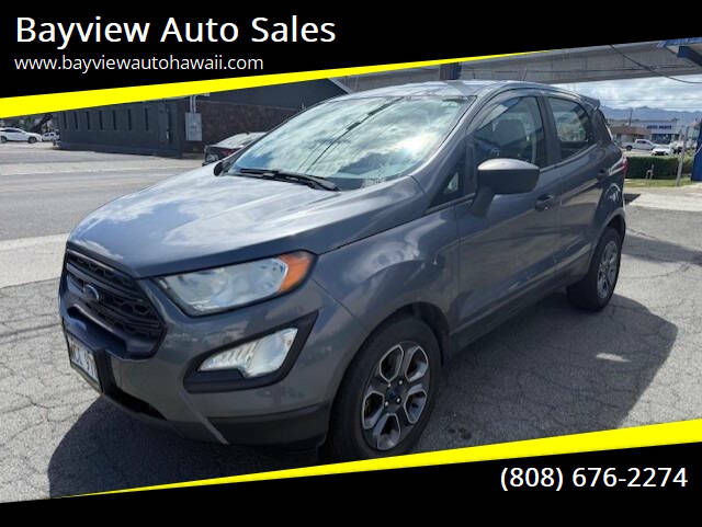 2020 Ford Ecosport S