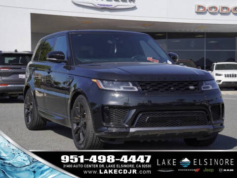 2022 Land Rover Range Rover Sport HSE Silver Edition