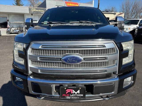 2017 Ford F-150 Platinum