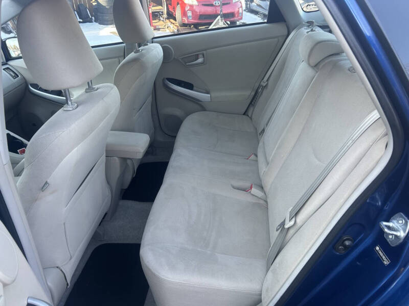 2011 Toyota Prius One