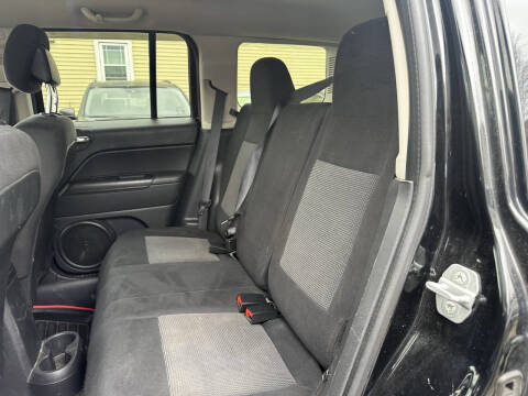 2015 Jeep Patriot Sport