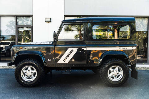 1993 Land Rover Defender 110