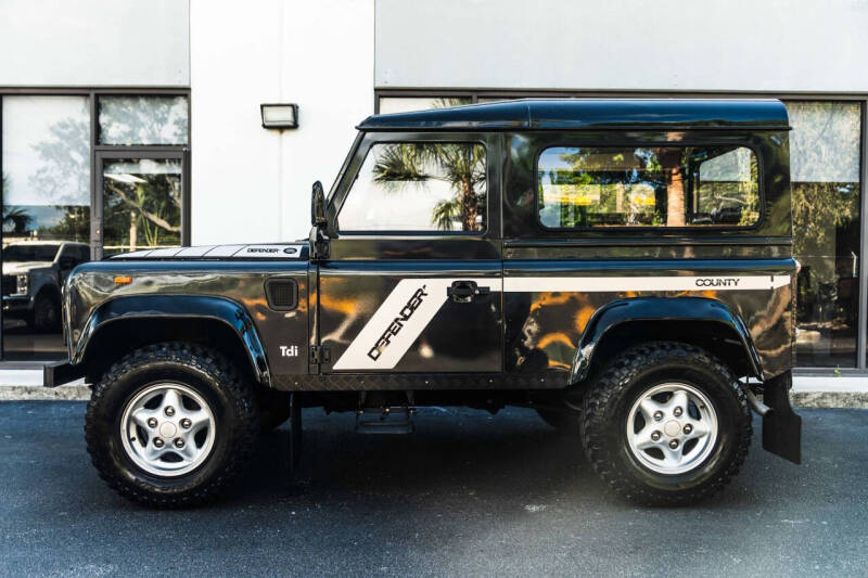 1993 Land Rover Defender 110