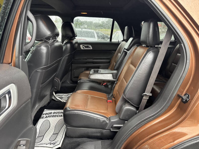 2011 Ford Explorer Limited