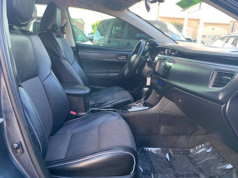 2015 Toyota Corolla S