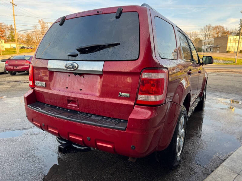2011 Ford Escape Limited
