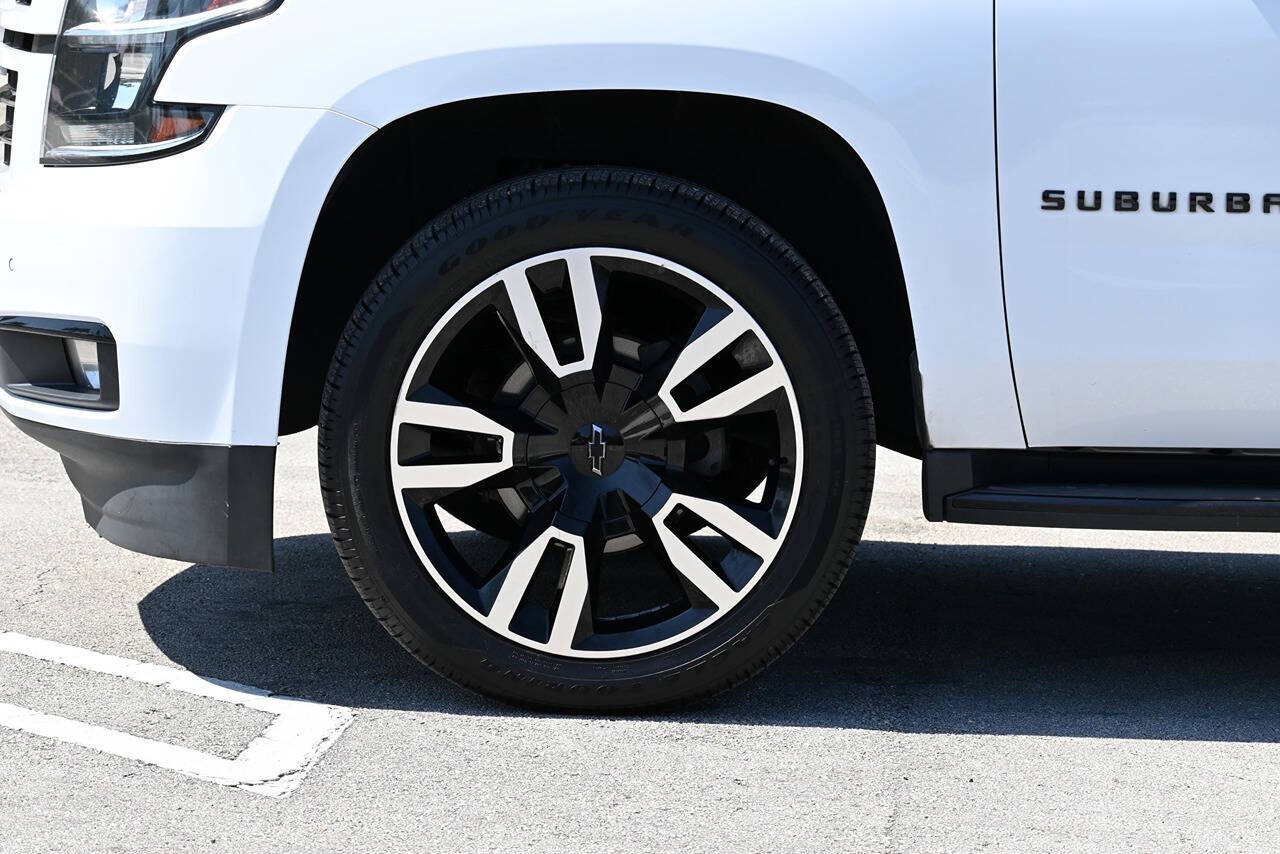 2019 Chevrolet Suburban 28