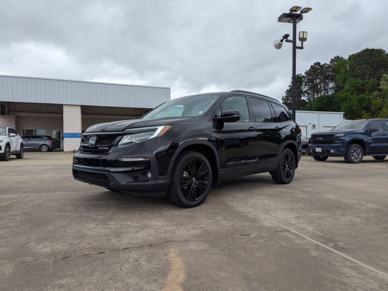 2021 Honda Pilot Black Edition
