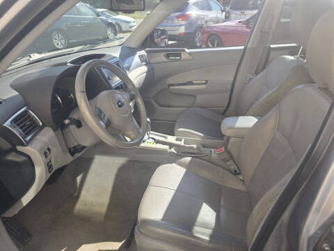 2010 Subaru Forester 2.5X Limited