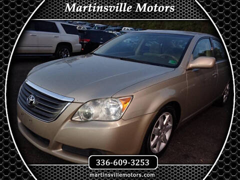 2008 Toyota Avalon XLS