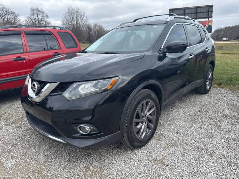 2016 Nissan Rogue for sale at Gary Sears Motors in Somerset KY