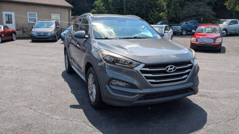 2017 Hyundai Tucson SE Plus