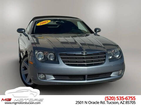 2005 Chrysler Crossfire Limited