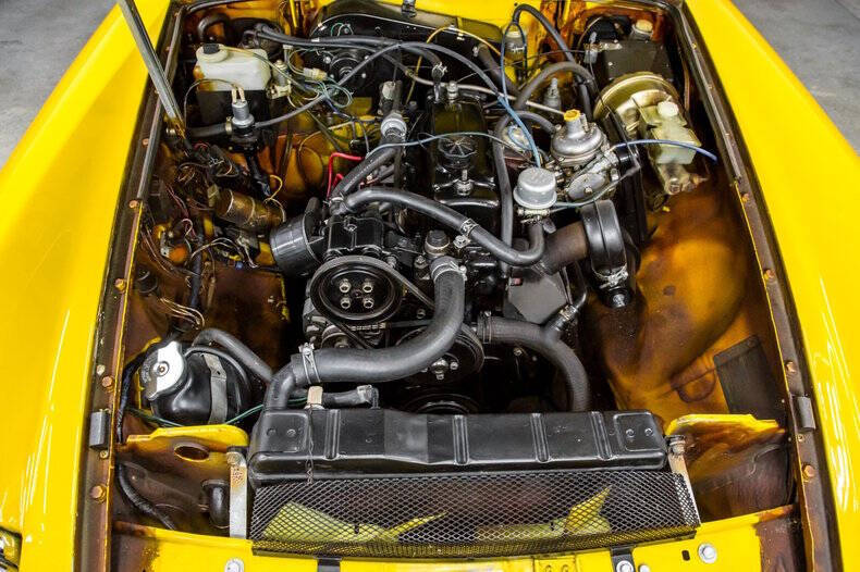 1980 MG MGB