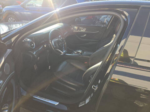 2017 Mercedes-Benz E-Class AMG E 43