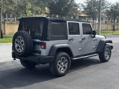 2014 Jeep Wrangler Unlimited Sport