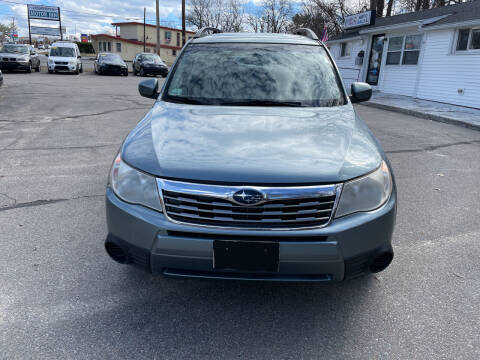 2009 Subaru Forester for sale at USA Auto Sales in Leominster MA