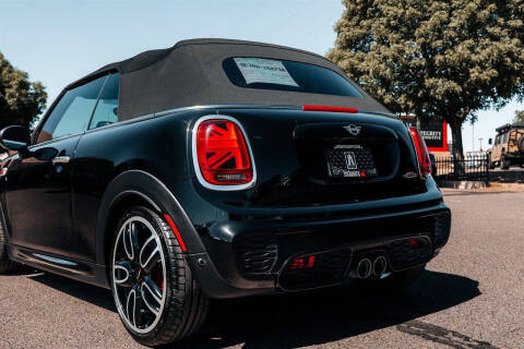 2019 MINI Convertible John Cooper Works