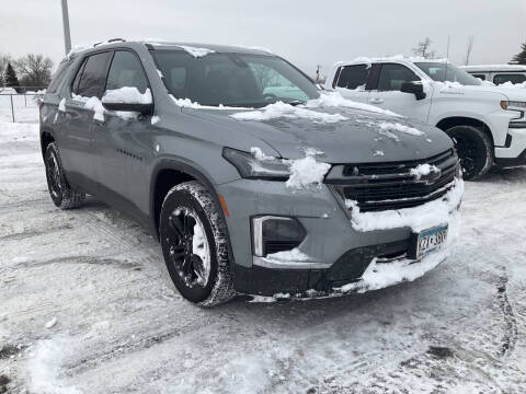 2023 Chevrolet Traverse LT Cloth