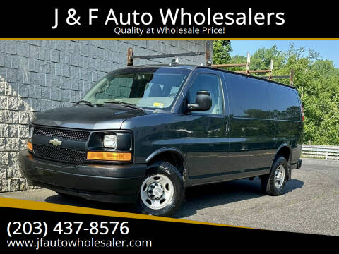 2017 Chevrolet Express for sale at J & F Auto Wholesalers in Waterbury CT