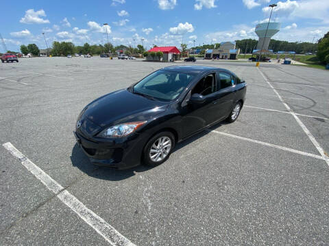 2012 Mazda MAZDA3 for sale at Concord Auto Mall in Concord NC