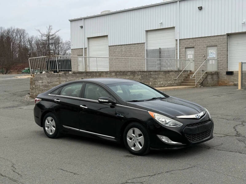 2012 Hyundai Sonata Hybrid