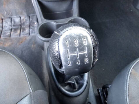 2014 Chevrolet Spark LS Manual