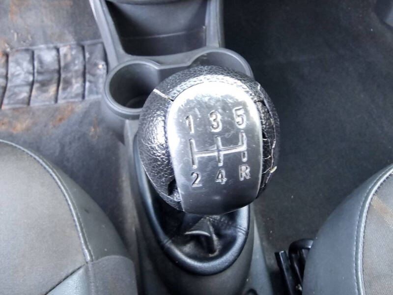 2014 Chevrolet Spark LS Manual