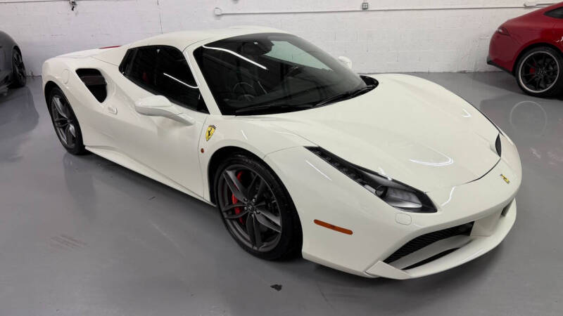 2019 Ferrari 488 Spider
