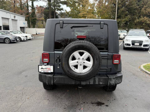 2007 Jeep Wrangler Unlimited X