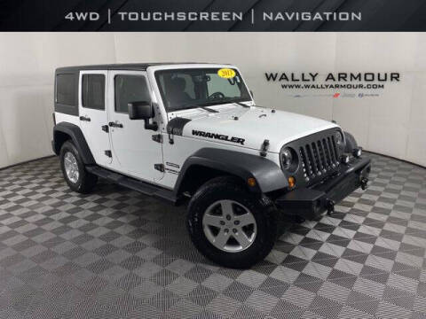 2013 Jeep Wrangler Unlimited Sport