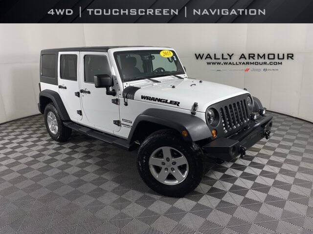 2013 Jeep Wrangler Unlimited Sport
