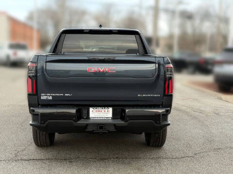2026 GMC Sierra EV Elevation