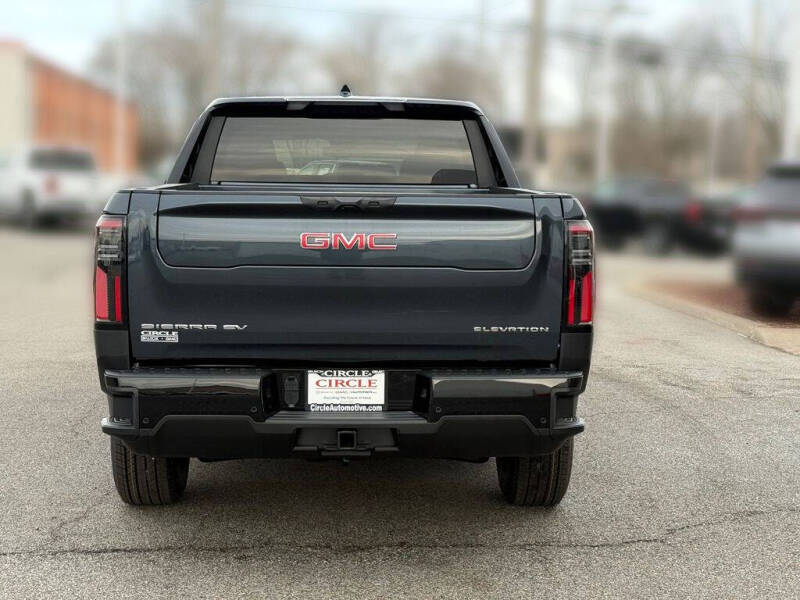 2026 GMC Sierra EV Elevation