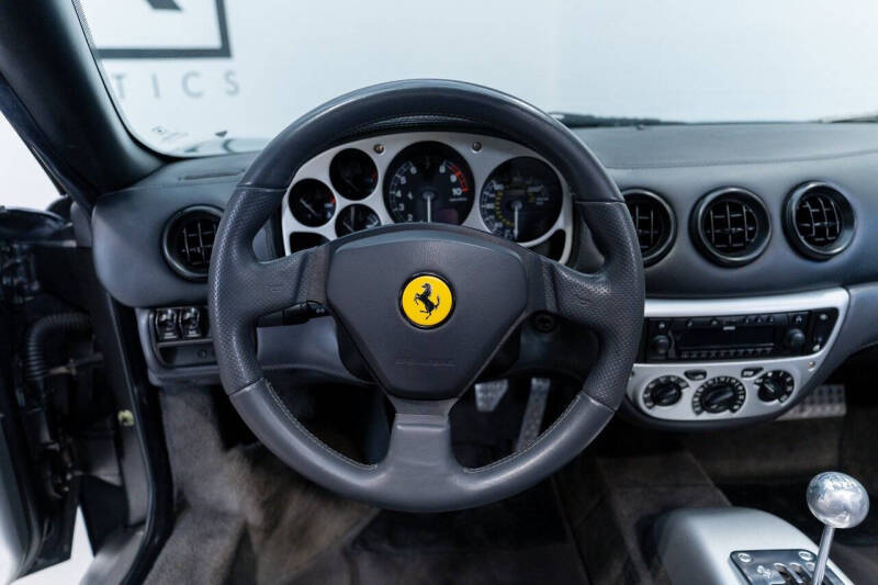 2003 Ferrari 360 Spider