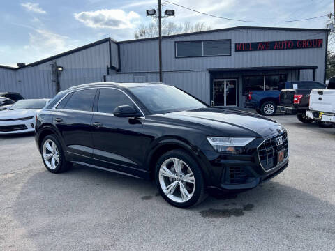 2019 Audi Q8 for sale at Mill Auto Group LLC in Conroe TX