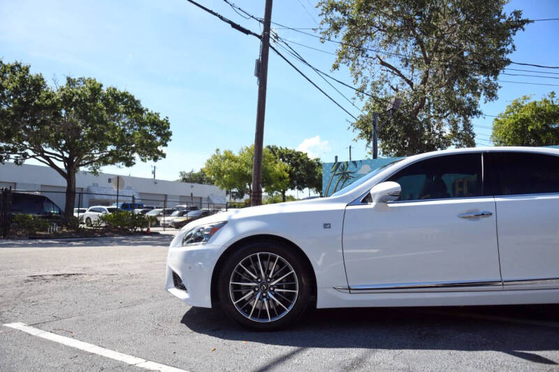2013 Lexus LS 460