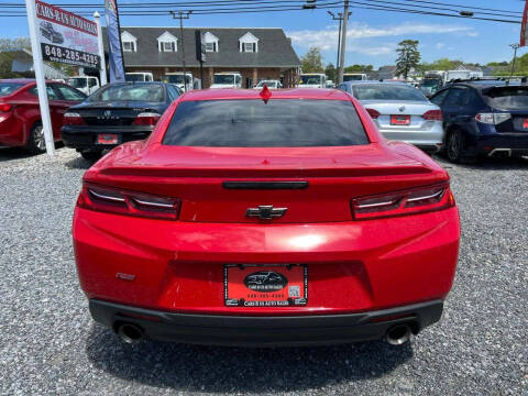 2018 Chevrolet Camaro LT
